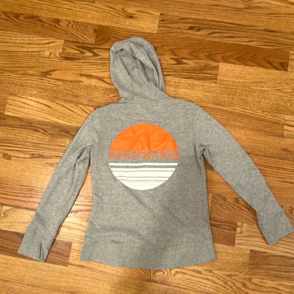 Orangetheory Fitness zip up hoodie